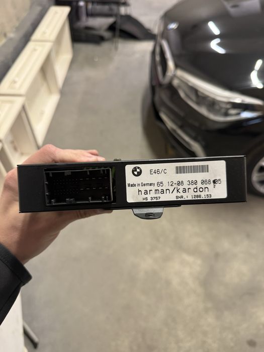Усилвател за bmw e46 Harman Cardon ( бмв е46 харман кардон )