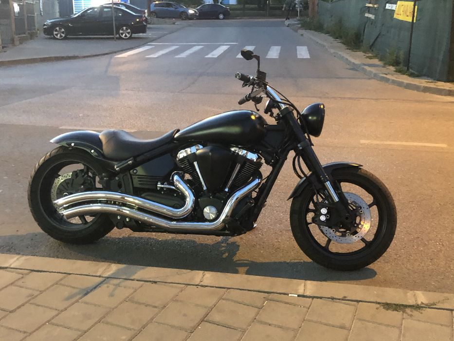 Yamaha XV Warrior