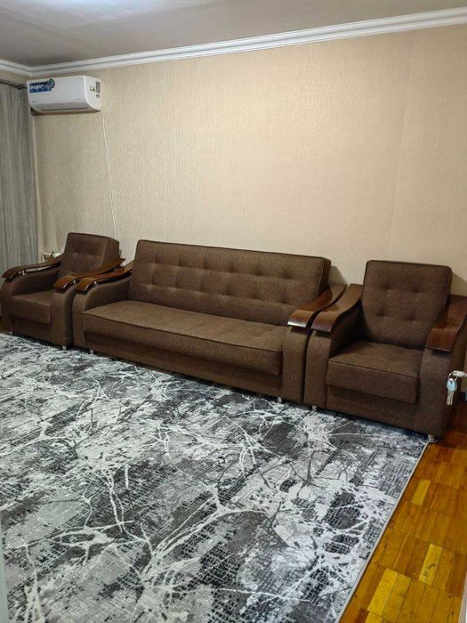 м-в Яллангач - 3 комн - Аренда