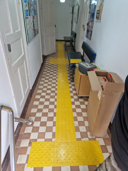 Тактильная плитка