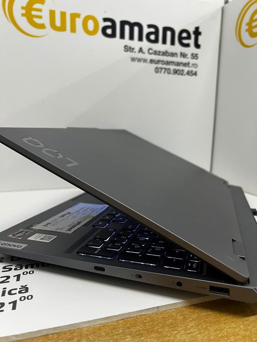 Laptop Gaming Lenovo LOQ 15ARP9, AMD Ryzen 5 7235HS -I-