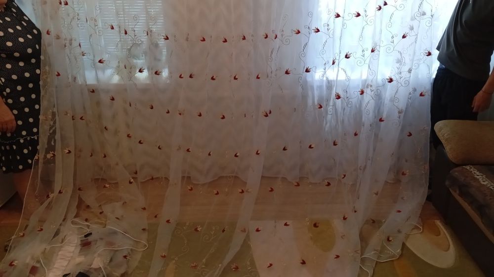 Продам тюль                .