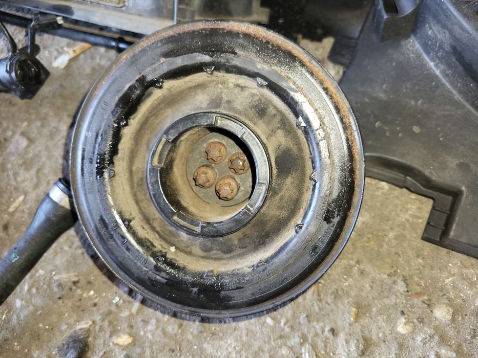 Fulie vibrochen bmw motor m57