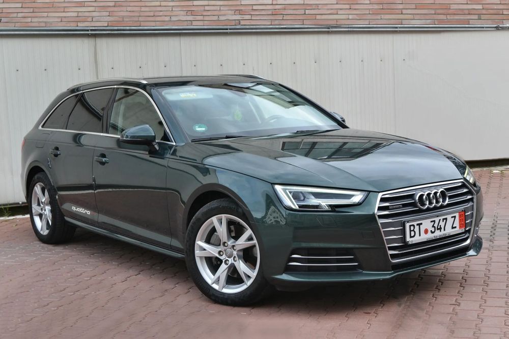 Audi A4 SLine / 2.0 190 Cp QUATTRO / Full Led
