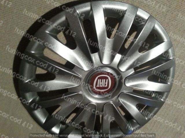 capace roti fiat r16  la set de 4 buc,capace janata aliaj