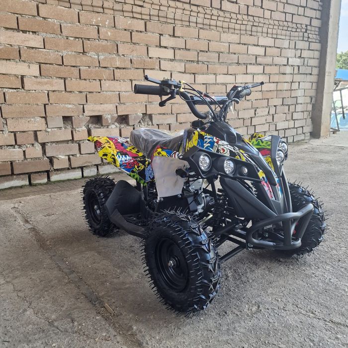 Atv 49 CC KXD Germany Nou cu garantie pornire la sfoară și buton