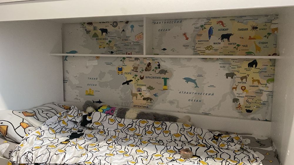 Продам двухъярусную кровать