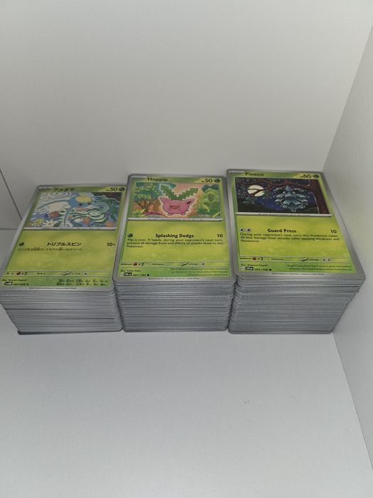 Bulk Pokémon TCG  ENG + JPN