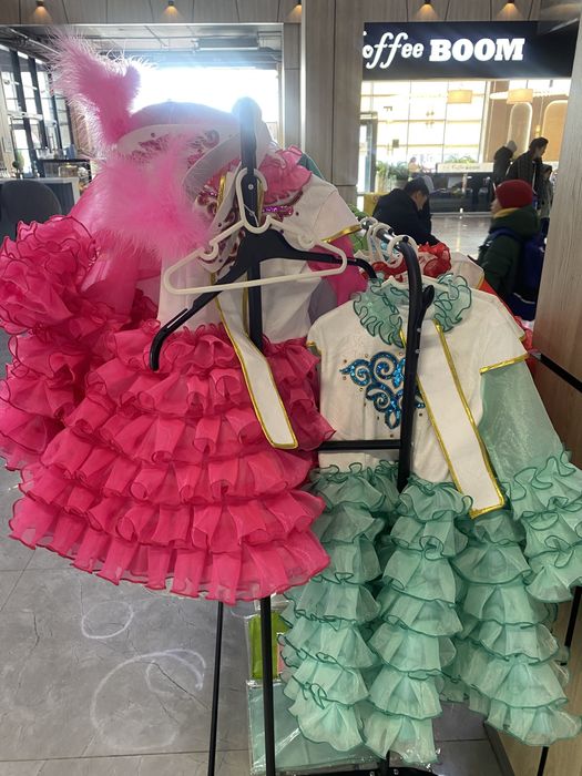 Национальнаые платья