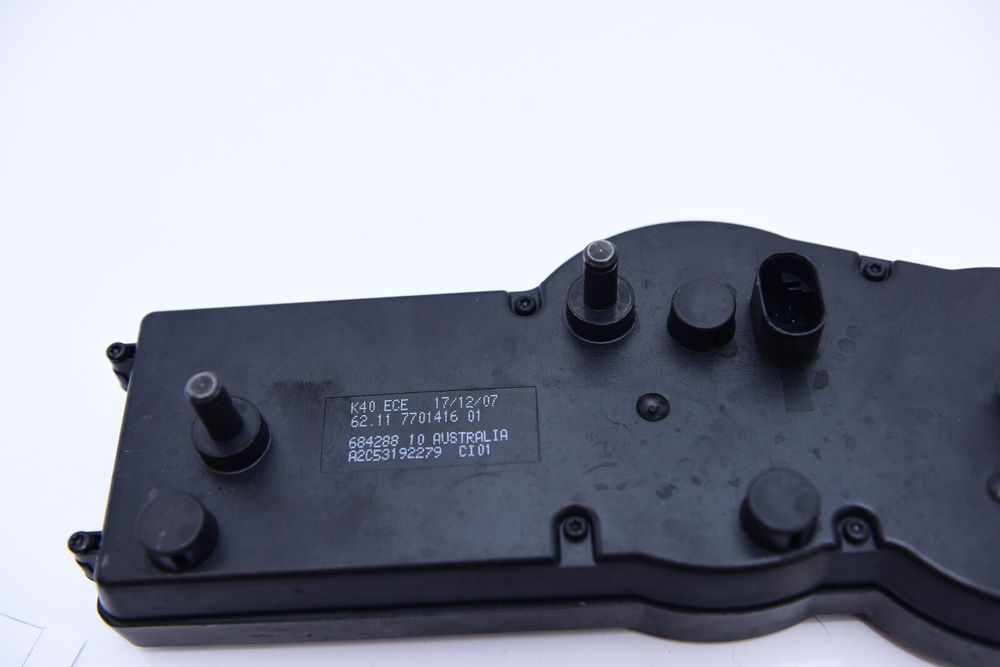 BMW K1200S 1300S Cluster KM/H Ceas de bord 6211 7701416