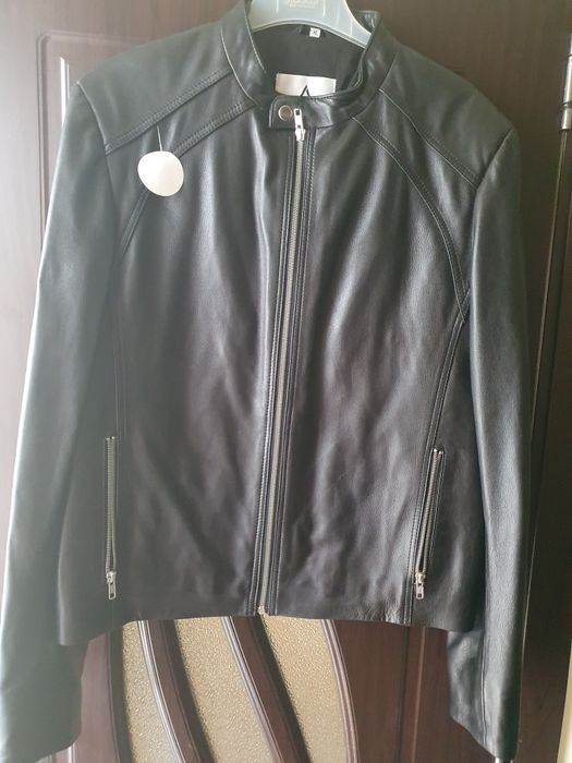 Geaca/Jacheta piele Serge Pariente XL noua
