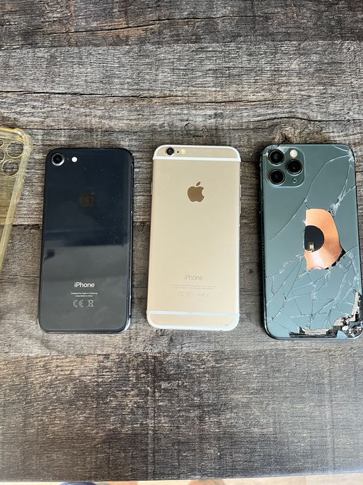 IPhone 6 , iPhone 7 , iPhone 11pro
