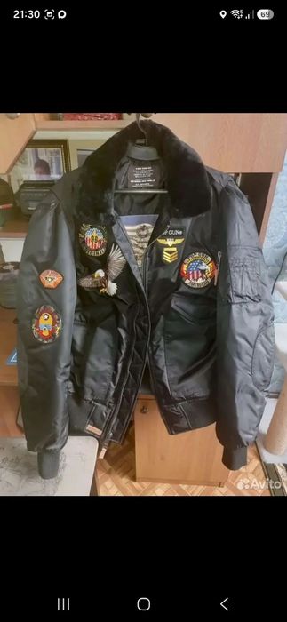 Бомер top gun размер L
