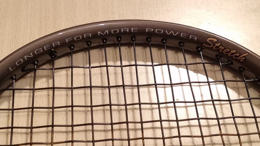 Rachete de tenis Wilson Triad 5.0 si Court Slam Stretch (O) + mingi