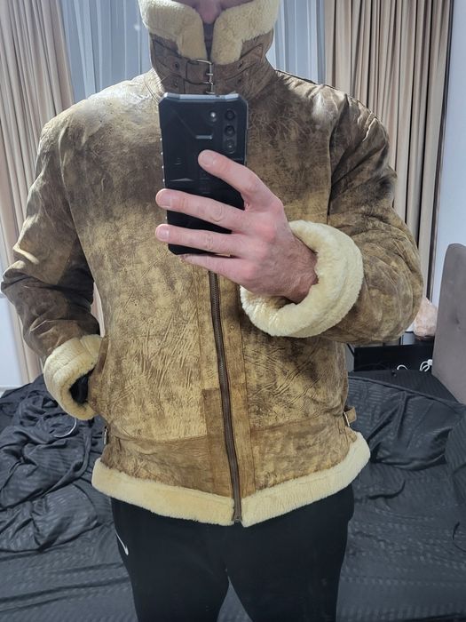 cojoc haina blana leopard