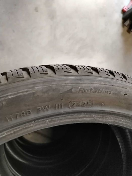 4бр.зимни гуми 245/40/20 Hankook