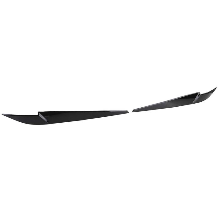 Pleoape bad boy BMW X5 F15 (2013 - 2018) negru lucios