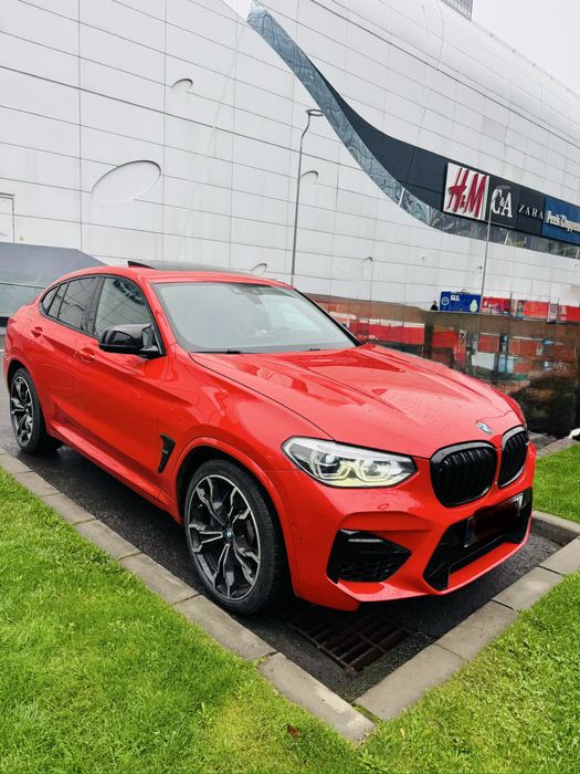 BMW X4 M Competition 2020