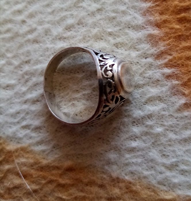 Стар, античен сребърен