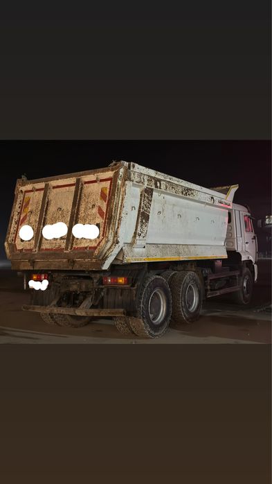 Kamaz Uzi agdaruvchi