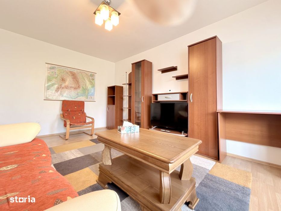 Apartament cu 3 camere decomandat de inchriat in Faleza Nord | Parcare