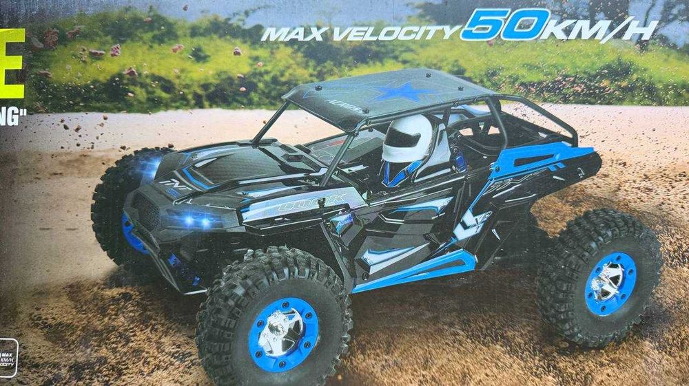 радио управления машина WLtoys 12427  1:12