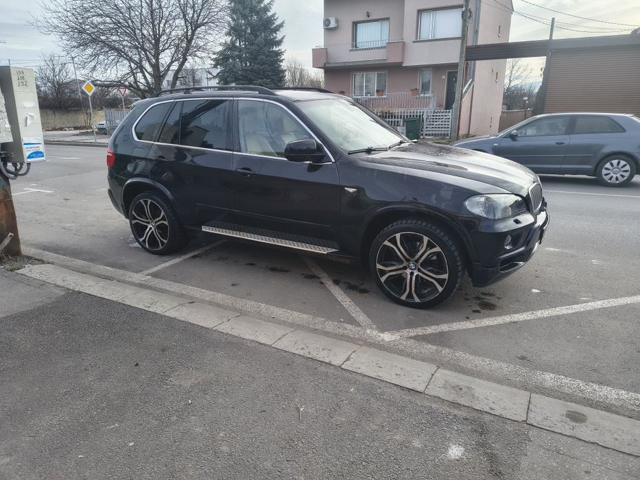 Гуми  с джанти за BMW X5 sport  пакет e70 летни