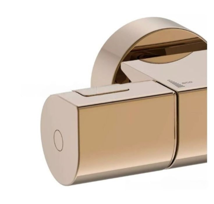 Душ система с термостат Roca розово злато - A5A9A2ERG2