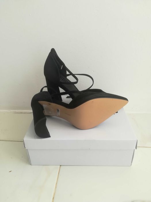 Pantofi piele naturala