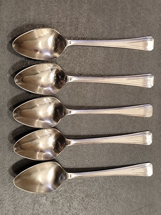 "Сребърни" Антикварни Лъжички / Made in England