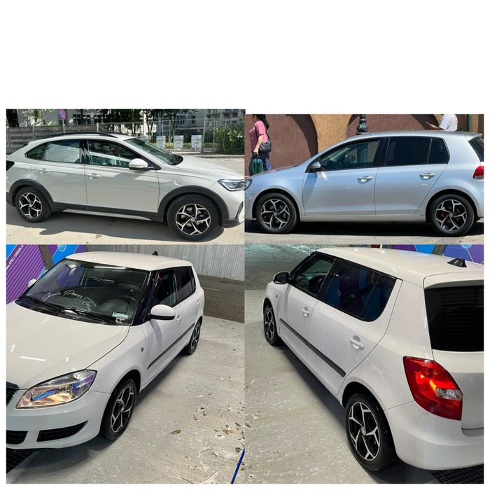 Jante 17 Skoda Kamiq Rapid Scala Fabia Octavia 1 Roomster Practik