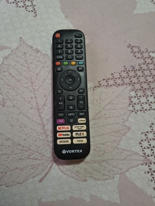 Vând televizor HD ultra 4k marca vortex