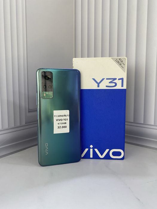 Vivo Y31 128gb.