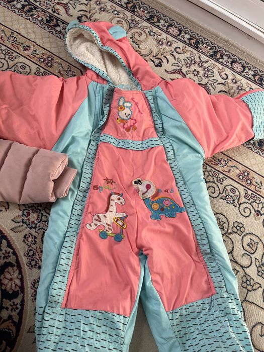 Комбинезоны от 6 до 12 мес