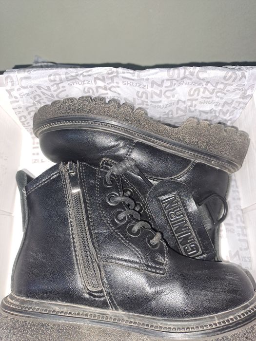 Ботиночки демисезонные