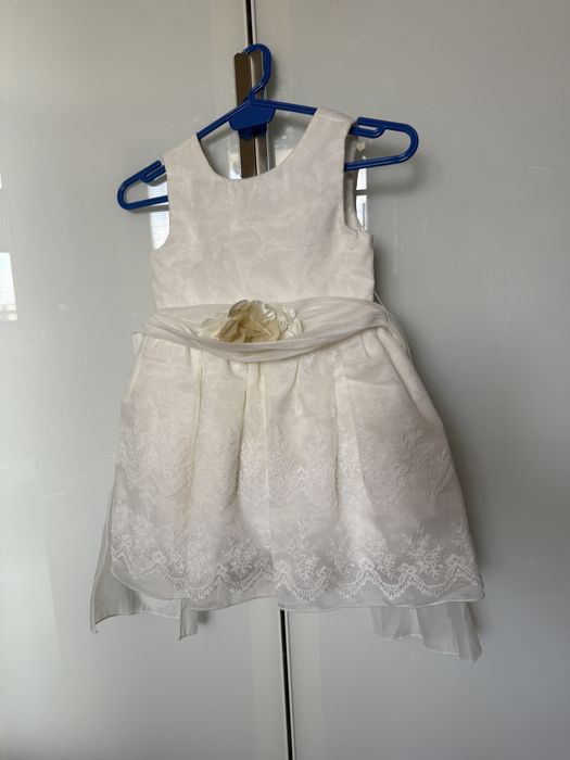 Рокля за кръщене Abel & Lula 4г