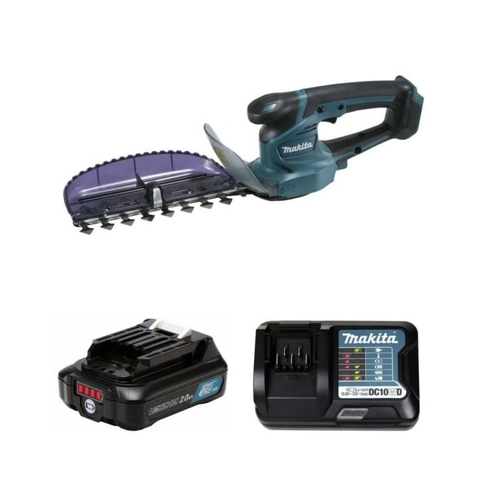 Аккумуляторный кусторез Makita UH201DWA