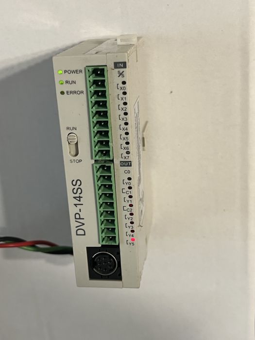 Delta DVP14SS11R2 PLC 24VDC | 8 Intrări / 6 Ieșiri Releu | Controller Industrial Programabil