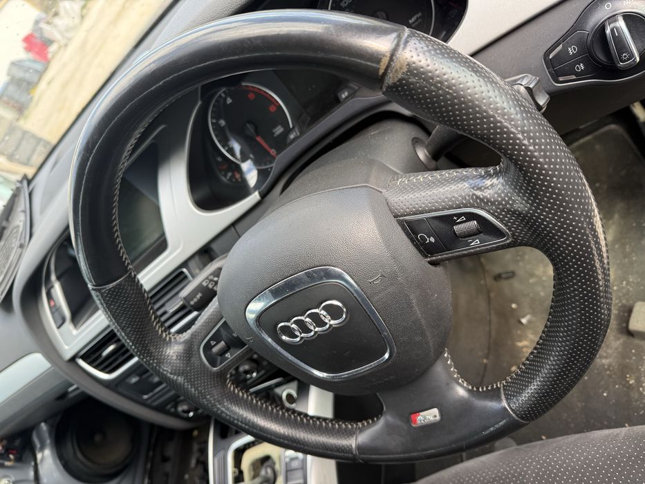 Volan 3spite s line complet audi a4 b8