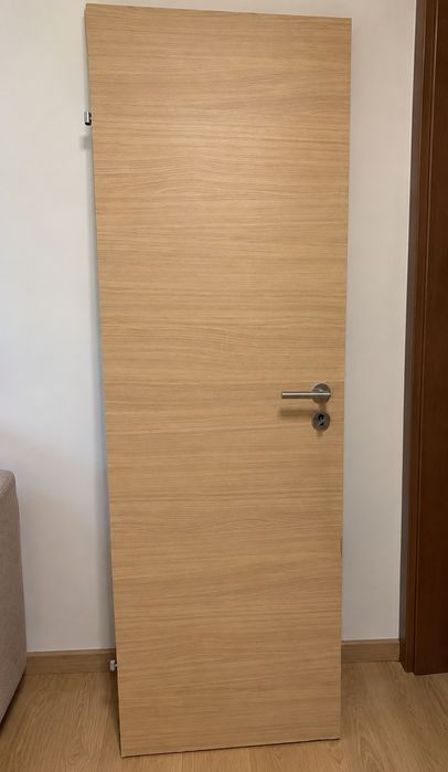 Ușă interior culoare stejar deschis – 64,5 × 201 cm