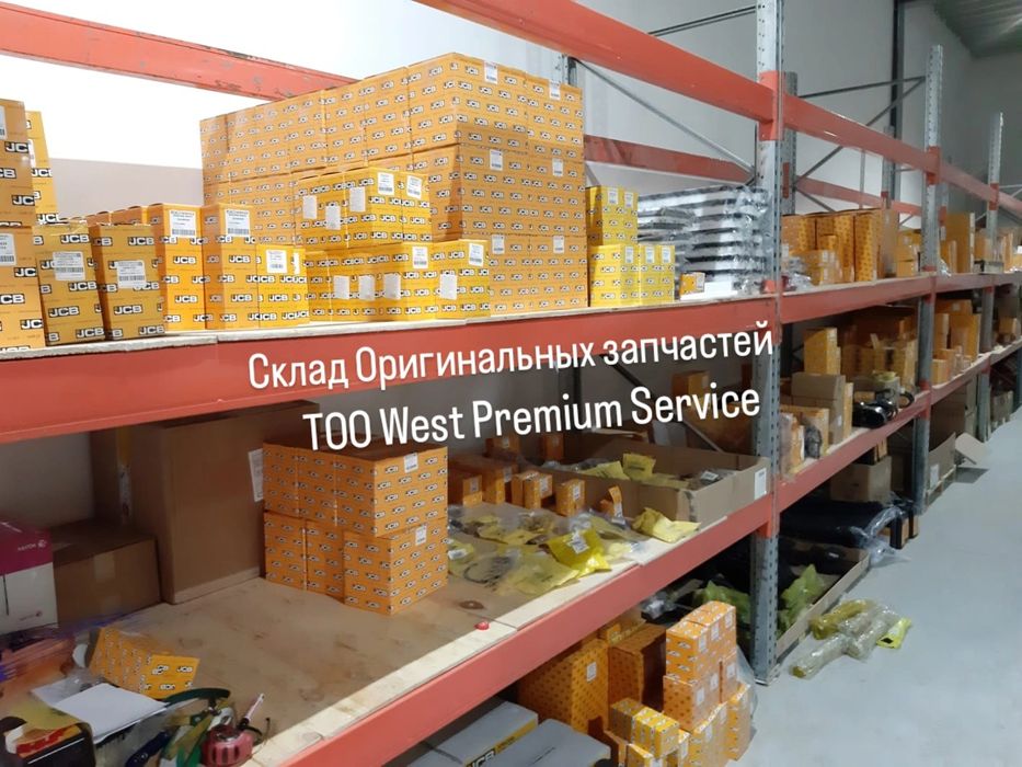 Запчасти на спецтехнику JCB