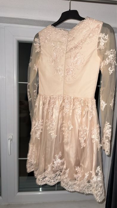 Rochie ocazii speciale roz