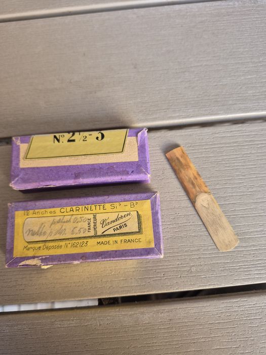 Ancii ancie Clarinet 1950