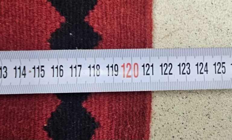 Чипровски килим Пролетна лоза 121 х 197 см ръчно тъкан вълна