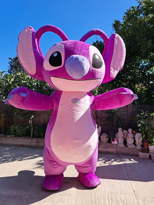 angel (stitch) mascota gonflabila cu baterie