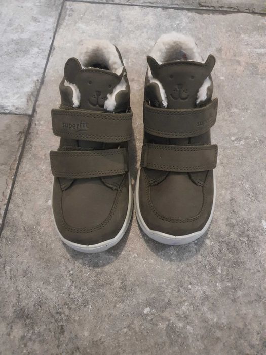 Нови, боти Superfit естествена кожа