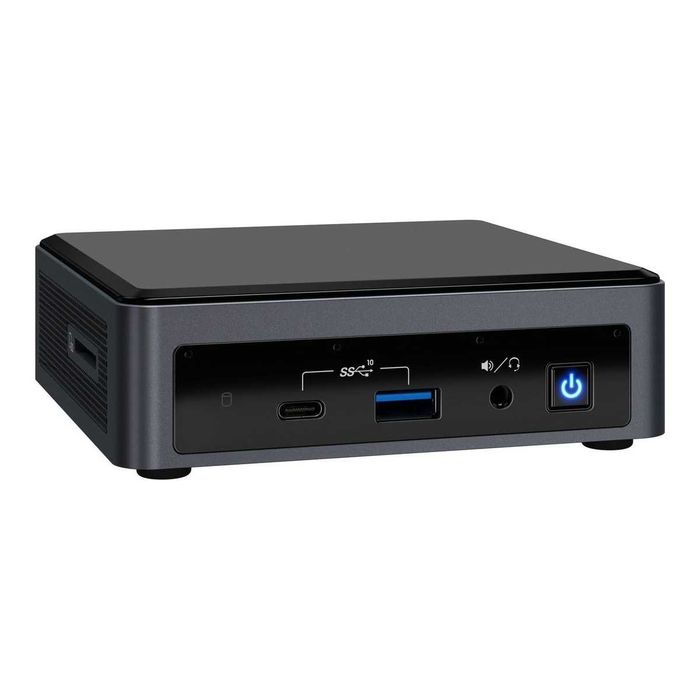 Компютър Intel NUC10i5FNK i5-10210U 8GB 256GB SSD NVMe с до 24 МЕСЕЦА ГАРАНЦИЯ и Windows 11 PRO
