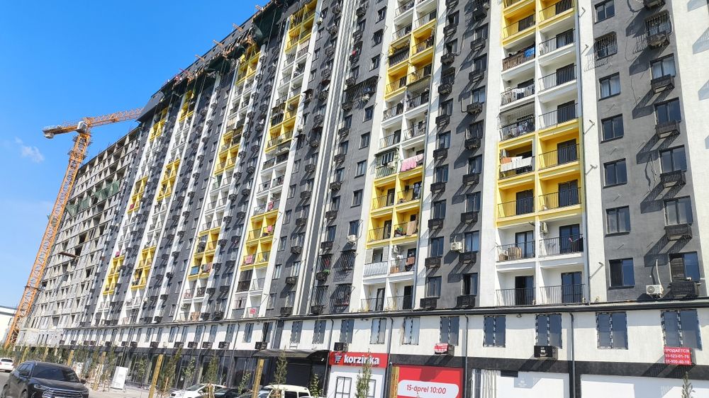 Almaz Tower, Better Best Яшнобод коробка