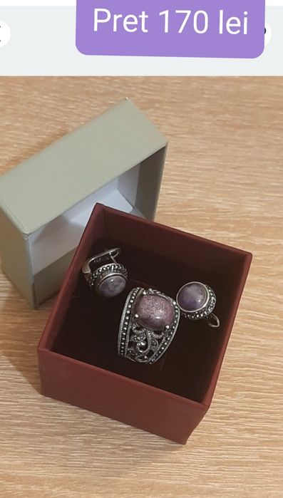 Bijuterii argint 925 –  inel, pandantiv, brățara,  cercei, seturi