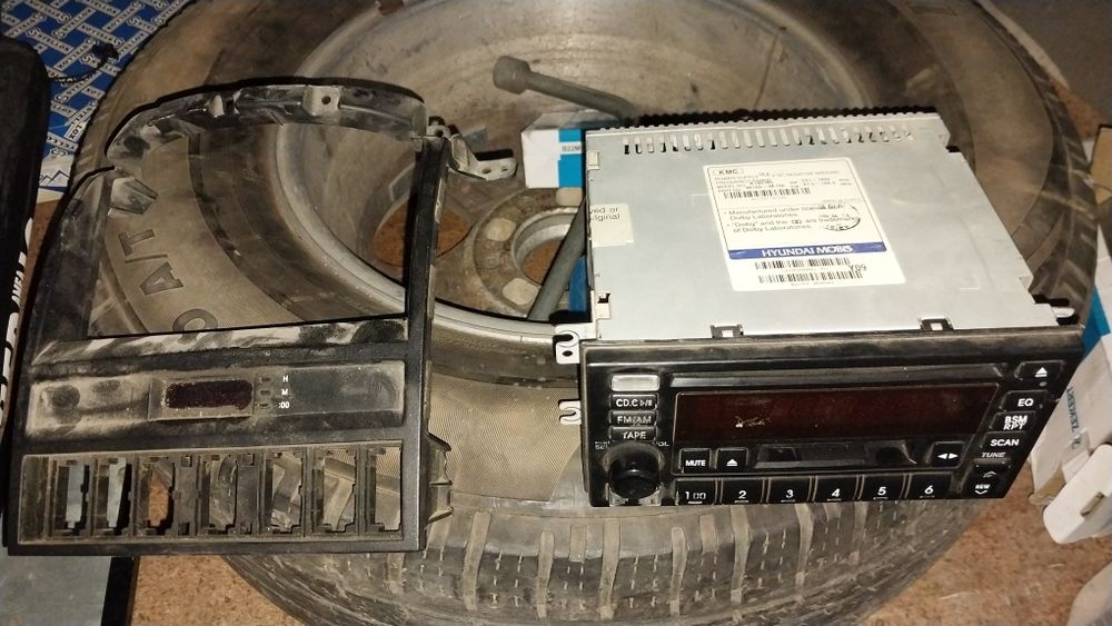 Штатная магнитола